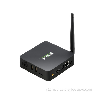 Linux Android PC with 2g 16g, Gbit LAN, Dual Band WiFi, 4kx2k, H. 265, HDMI 2.0